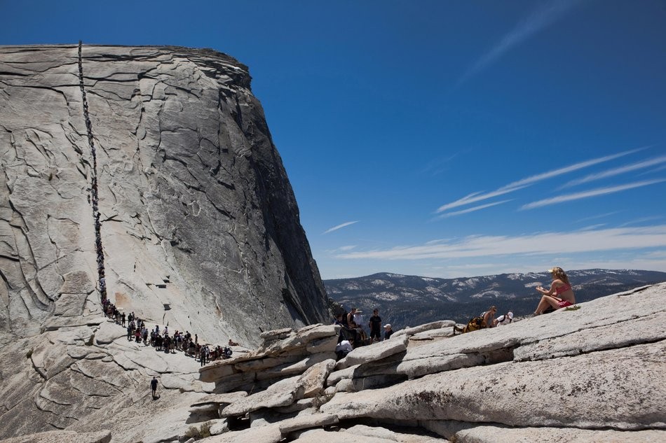 Half Dome, Yosemite, Stati Uniti half