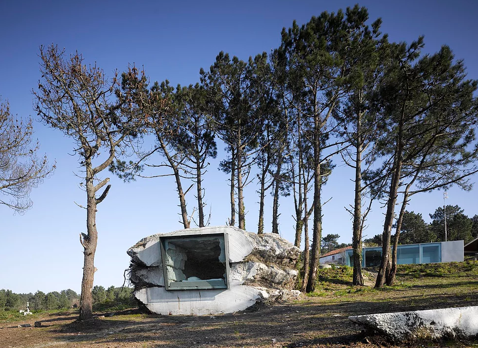 Si trova nella Costa della Morte, in Galizia