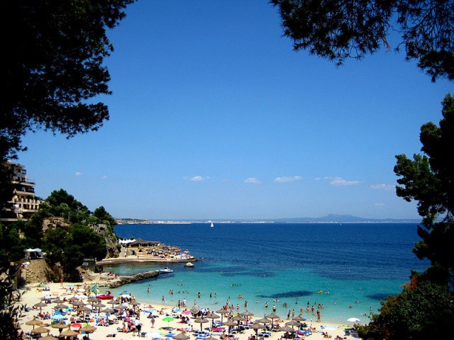 Playa Illetes auf Mallorca / Wikimedia commons