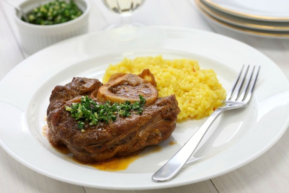 Eine schmackhafte Mailänder Spezialität / Pinterest