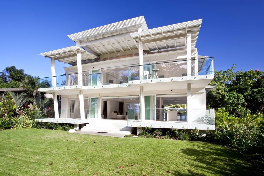 Una villa di lusso in Australia che si affaccia sul Pacifico