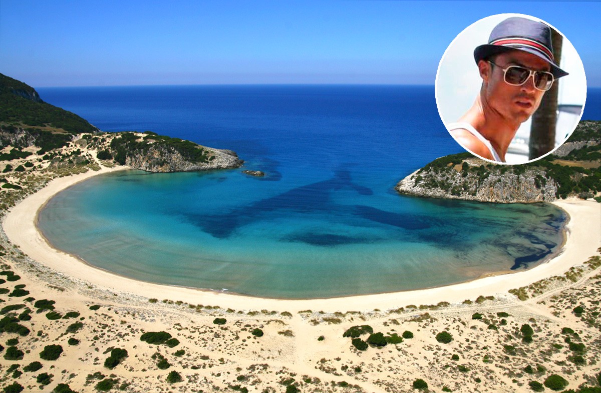Ronaldo, resort da sogno in Costa Navarino prima della Juve