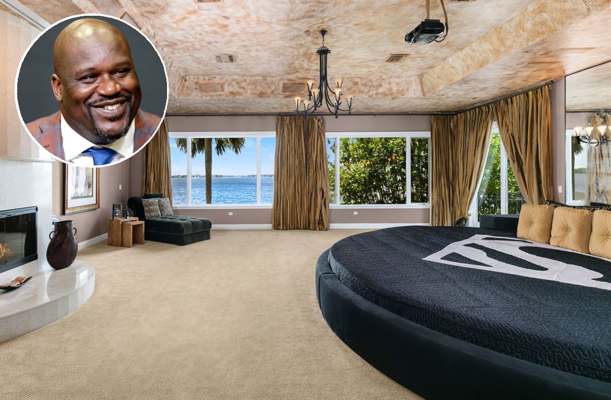 I segreti della villa che Shaquille O’Neal vende per 24 milioni in Florida
