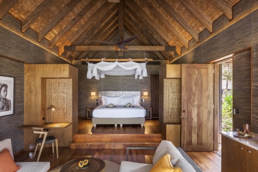 Six Senses Fiji Pensato per rilassarsi