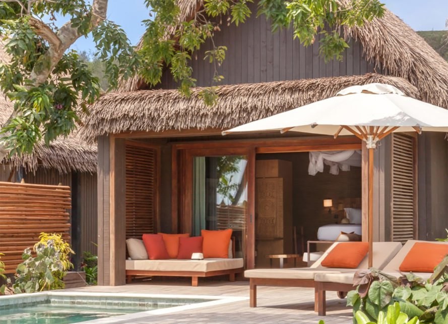 Six Senses Fiji 24 ville di lusso