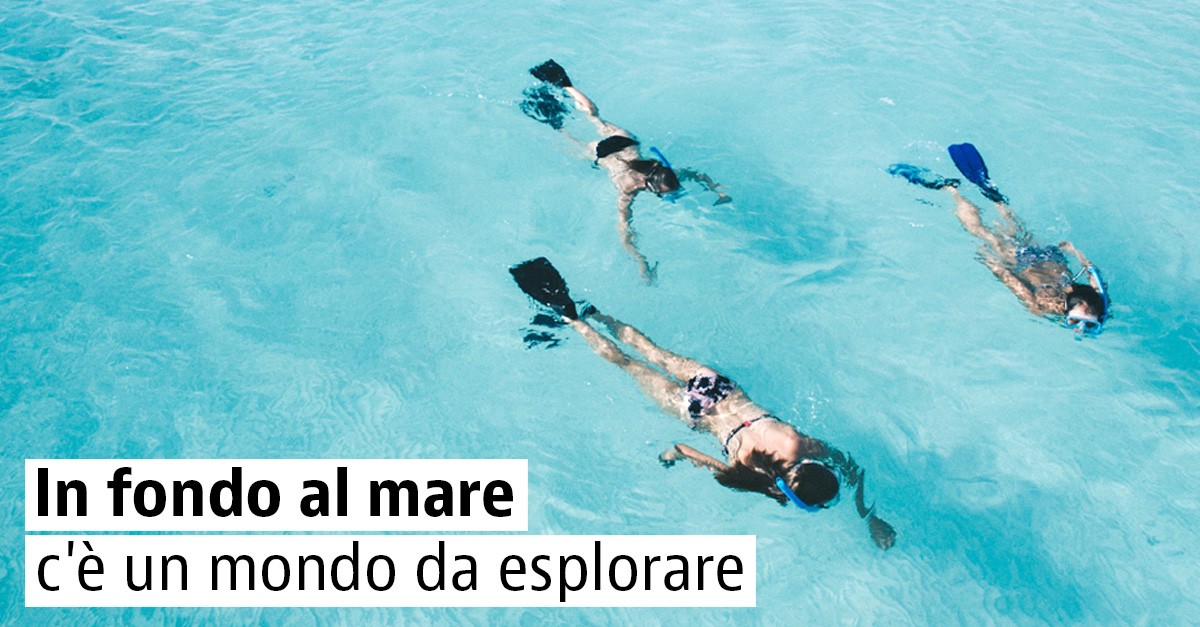 Snorkeling in Italia