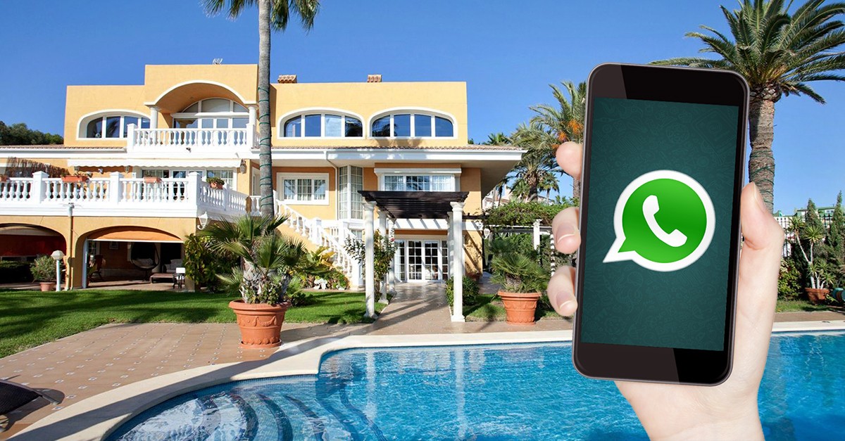 Come vendere casa con un video in diretta e utilizzando WhatsApp