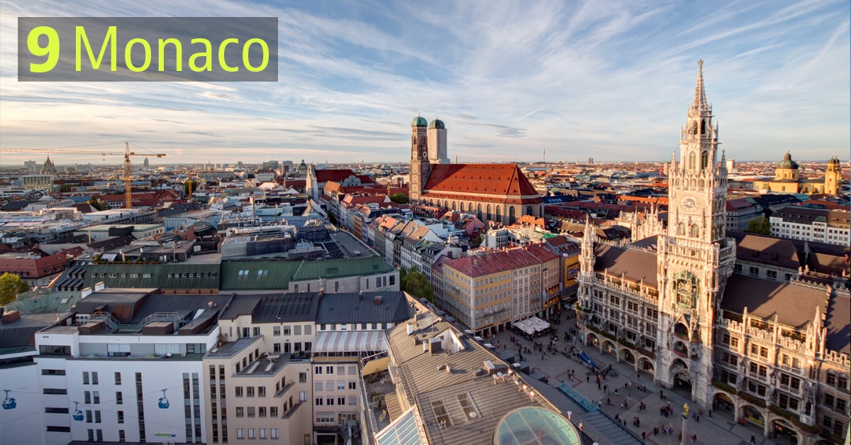 Nel cuore della Baviera