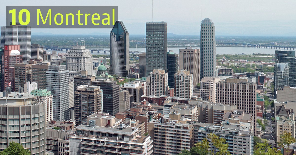 Prima dell'area del Nord America