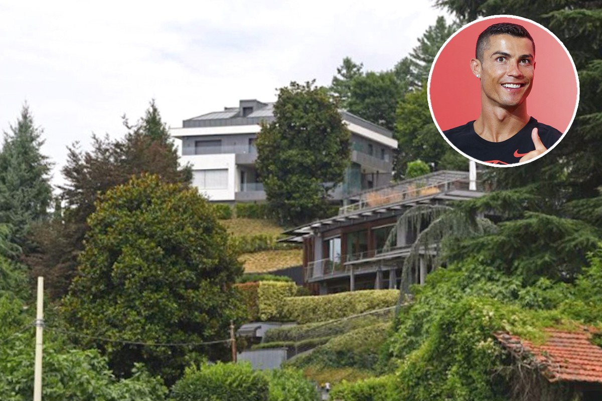 Cristiano Ronaldo ha scelto la sua nuova casa a Torino