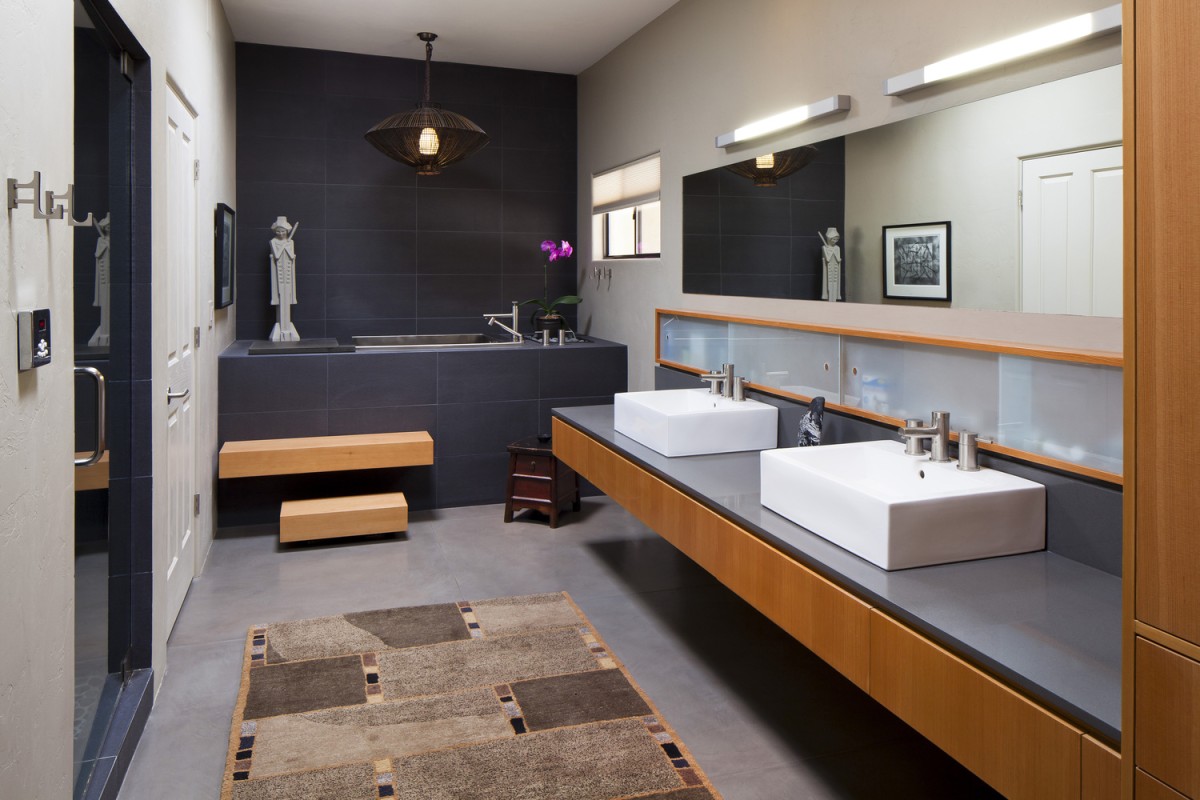 Vasca di design