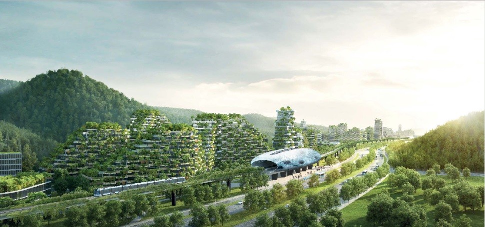 Boeri firma una nuova città foresta in Cina