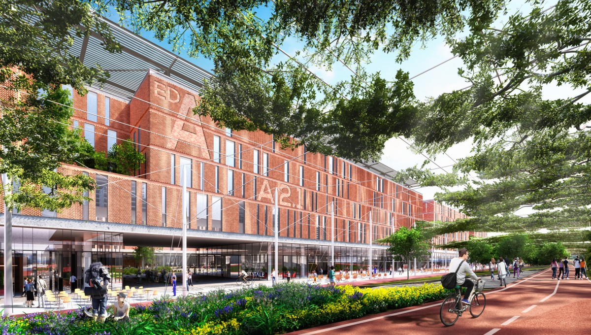 Milano, ecco il nuovo volto del Campus della Statale 