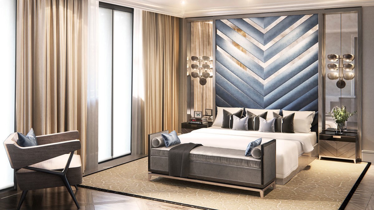 Il complesso avrà 57 appartamenti, ognuno di cinque stanze