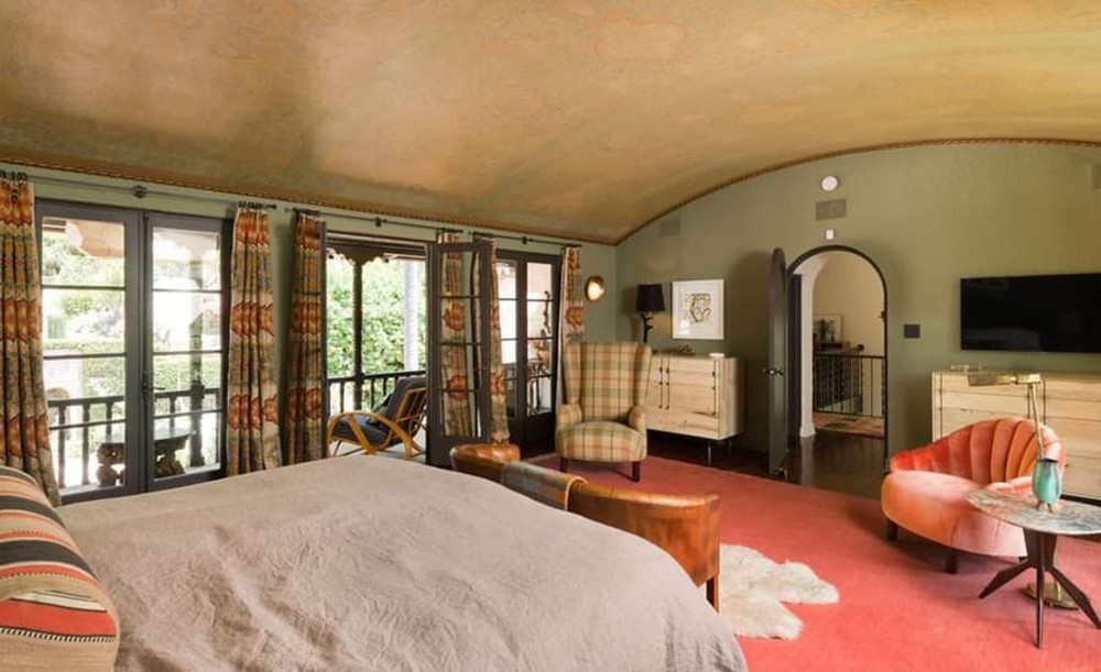 La suite offre una vista panoramica della proprietà