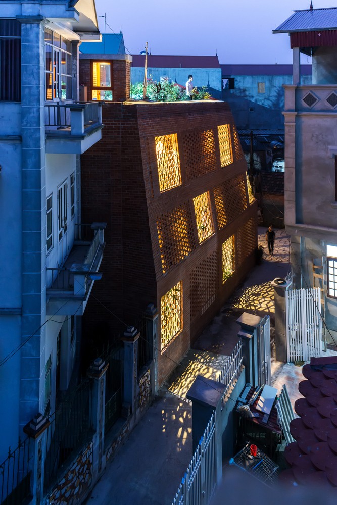 Possiede un orto sul tetto