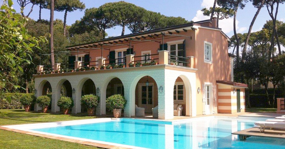 Luxe villa in Rome