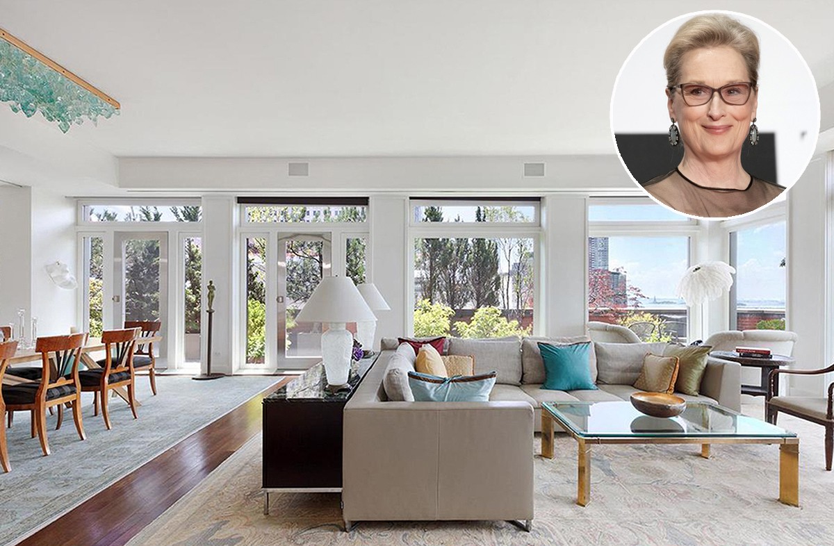 Meryl Streep vende il suo appartamento nel cuore di New York per 21 milioni