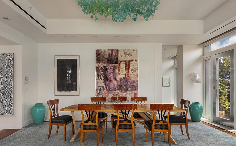 Una zona per ricevere visite