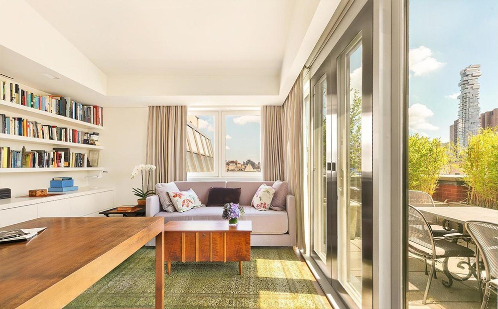 Accesso diretto alla terrazza