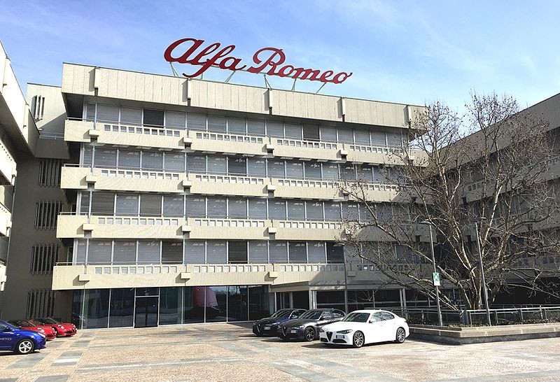 alfa arese