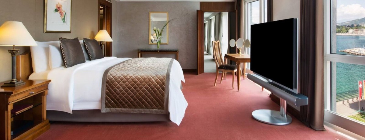 Il sistema di sicurezza è avanzatissimo