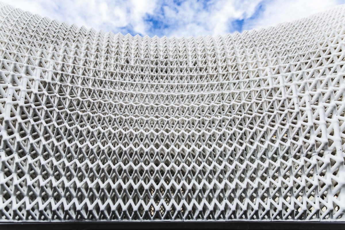 Stampa 3D in architettura, ecco il padiglione del Politecnico di Milano