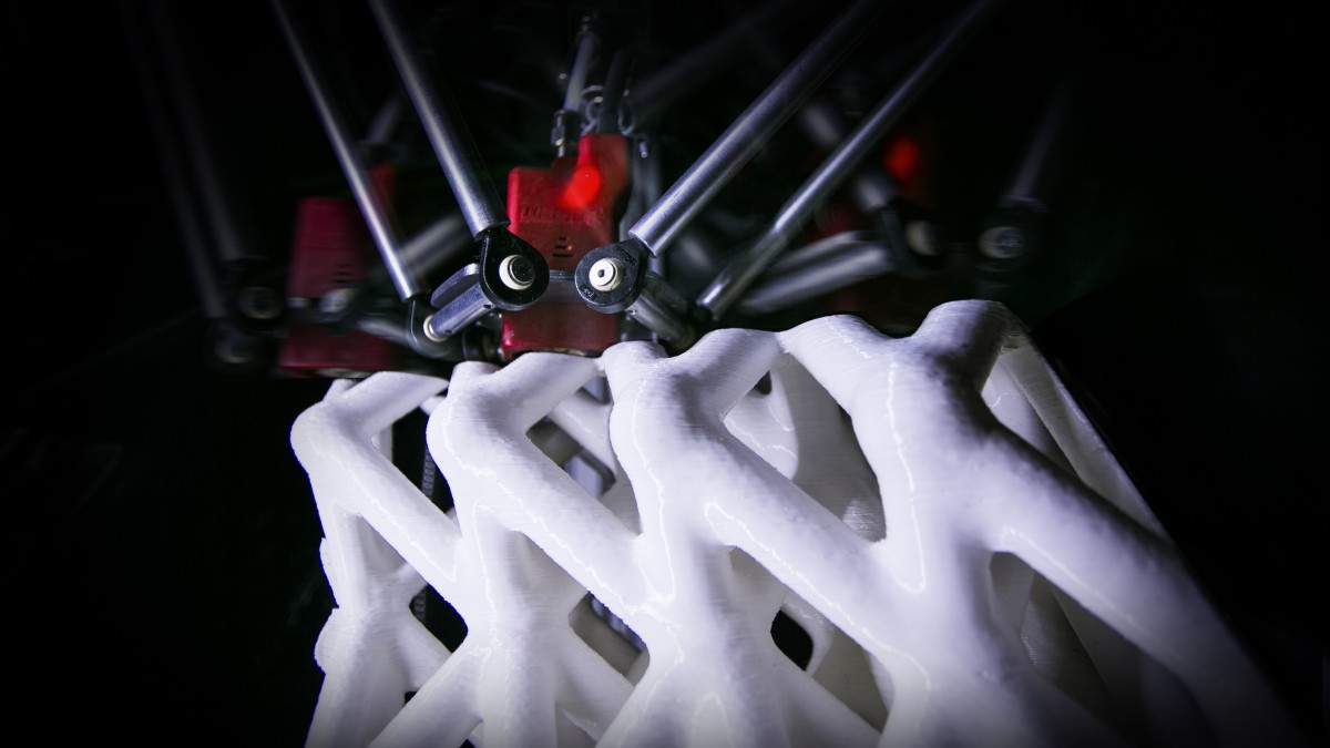 Stampa 3D in architettura, ecco il padiglione del Politecnico di Milano