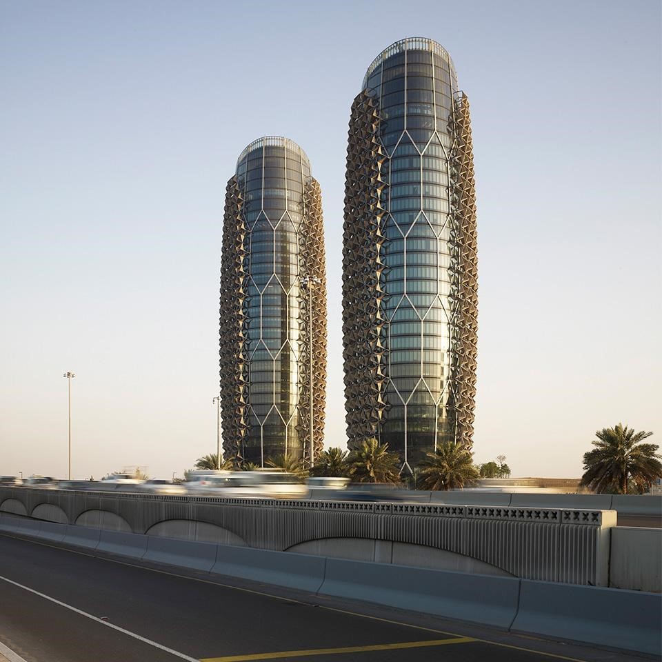 Progettate dallo studio britannico AHR Architecture