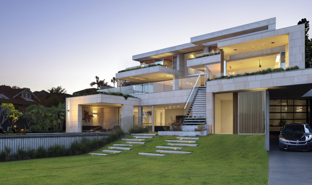 Illuminazione serale