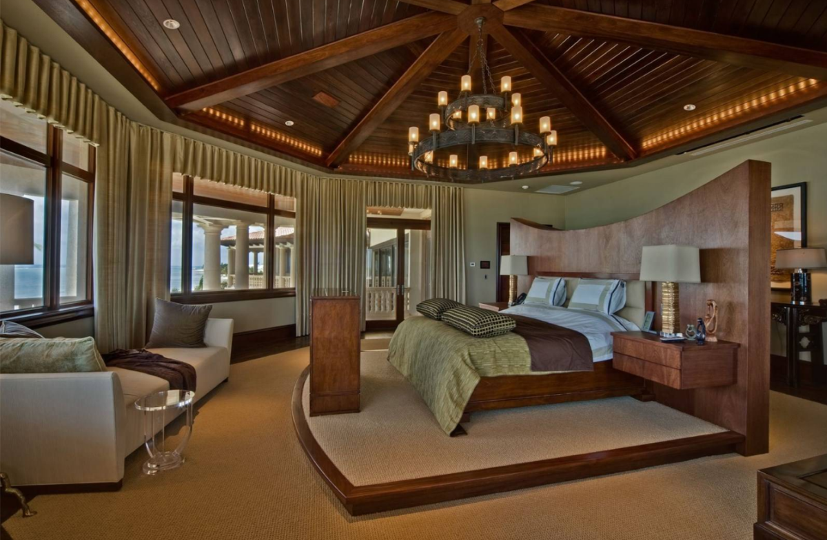 Al centro della suite