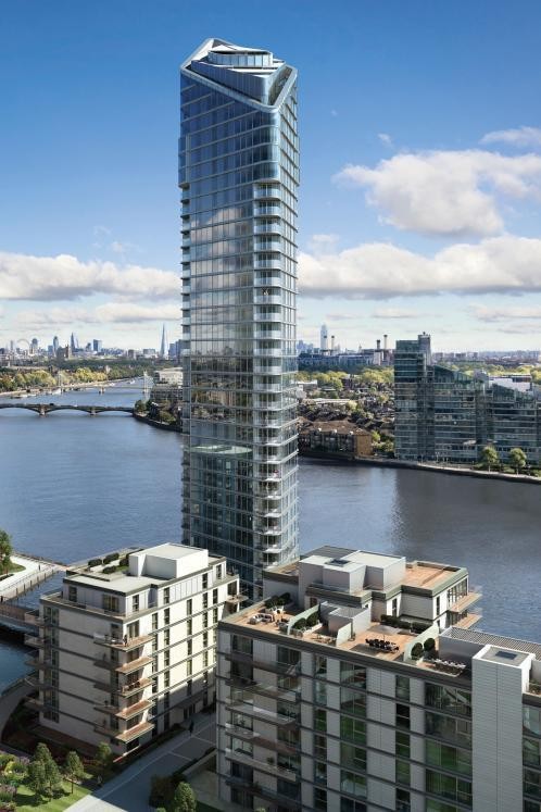 Fa parte dell'esclusivo progetto Chelsea Waterfront