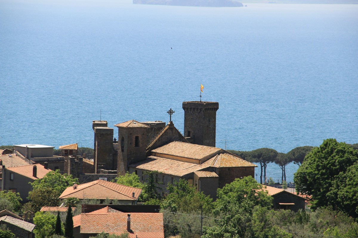 Bolsena-järven maisemat