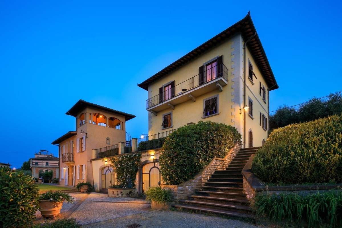 House of the week in the countryside of Tuscany