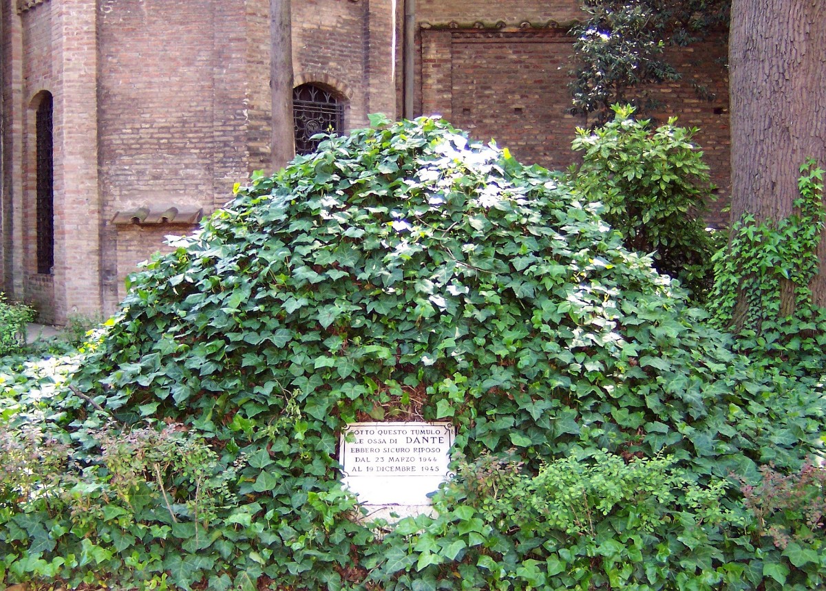 La tombe de Dante Alighieri