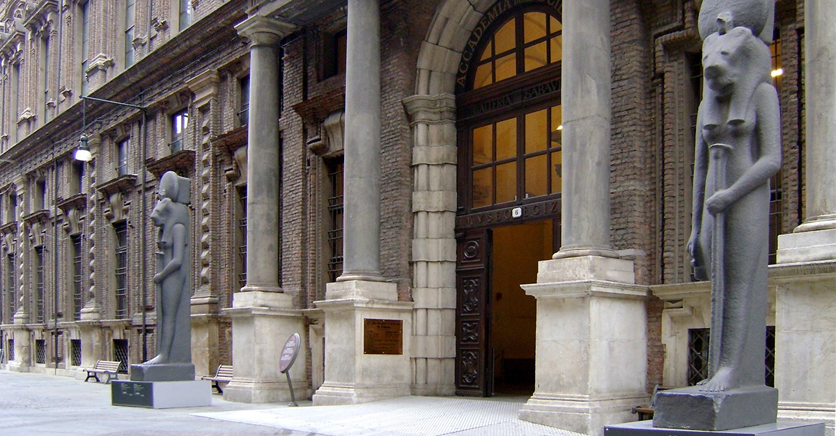 Muzeum Egipskie w Turynie Muzeum Egipskie w Turynie