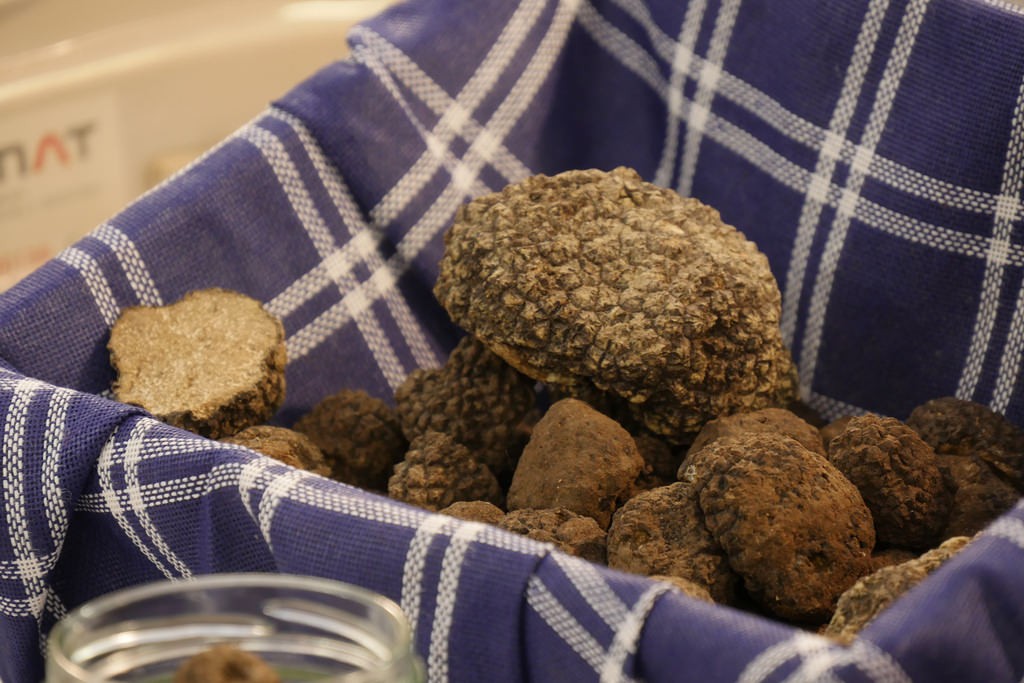 Black truffle from Gubbio / Flickr