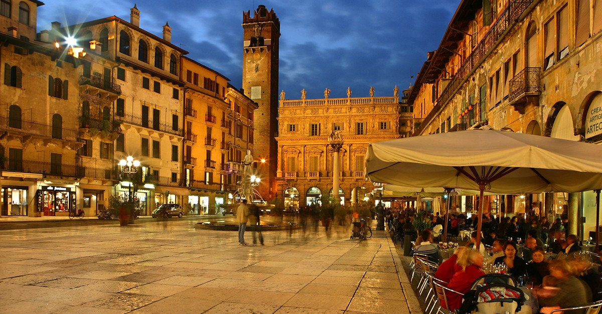 Verona, oraș plin de farmec / wikimedia