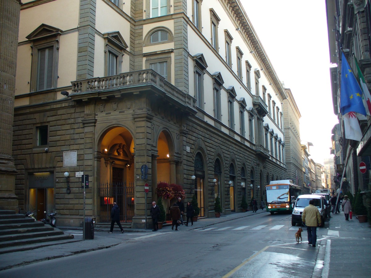 A rua da moda de Florença A rua da moda de Florença / Wikipedia