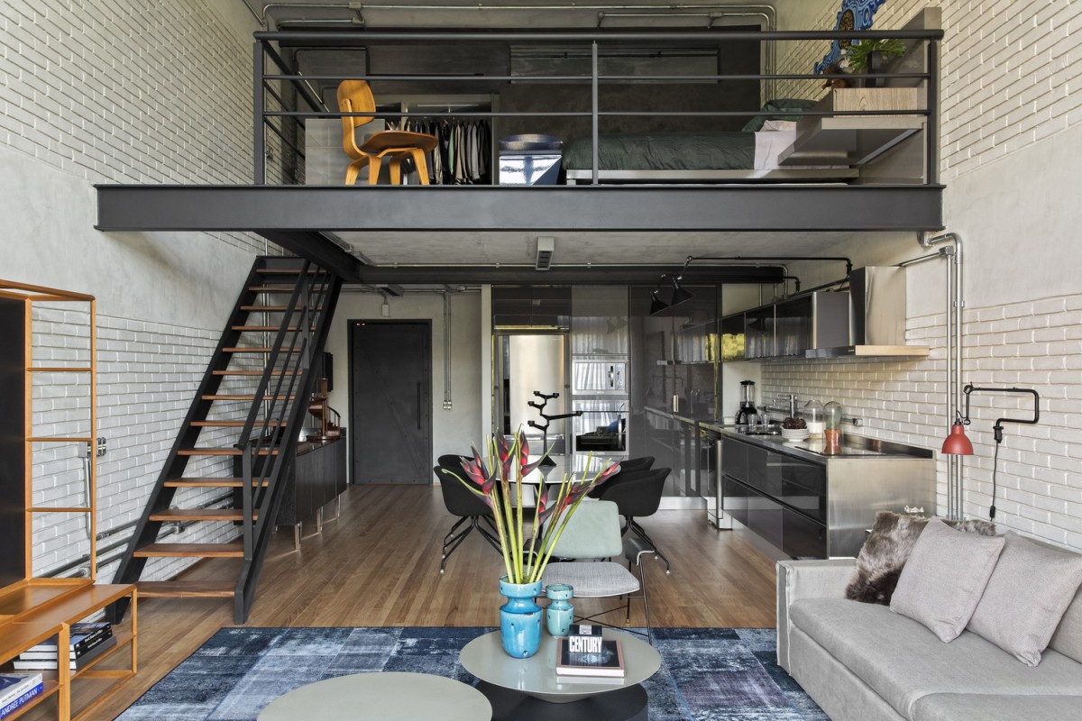 Interni del loft