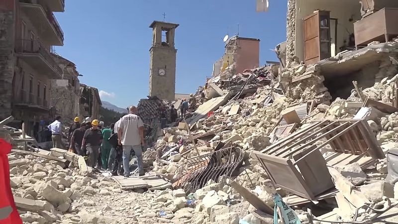 terremoto amatrice