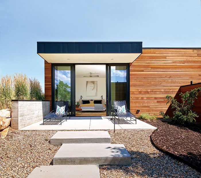 In armonia con il paesaggio