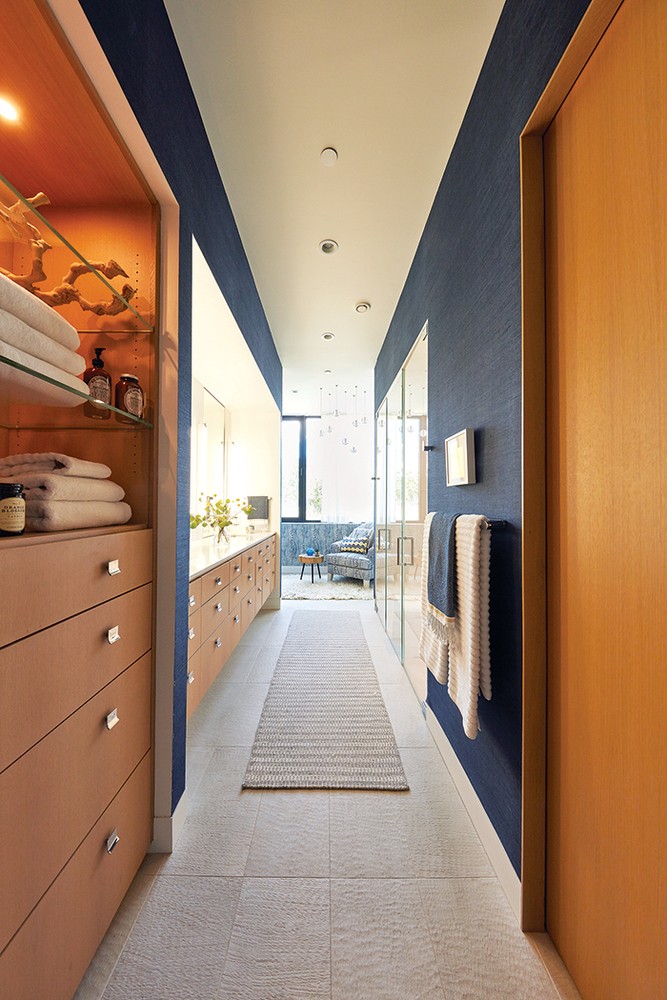 Unisce gli ambienti della casa