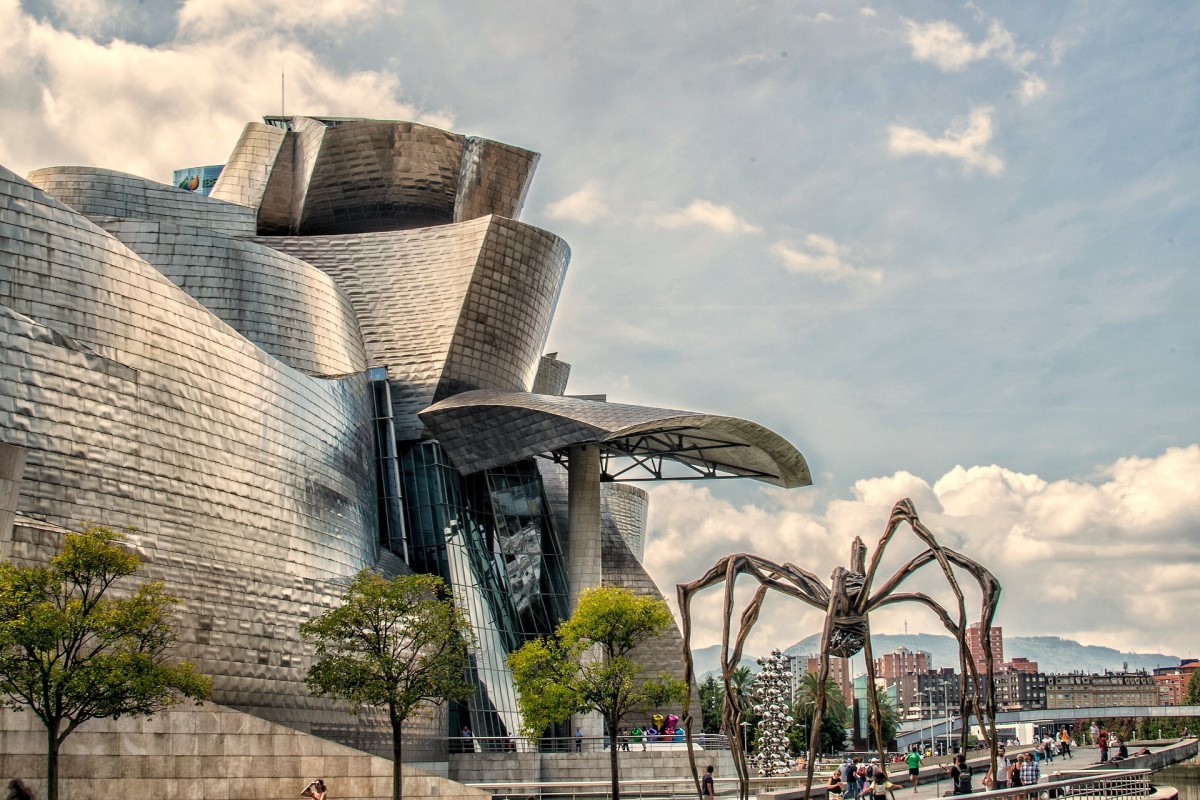 Bilbao: il Guggenheim Museum