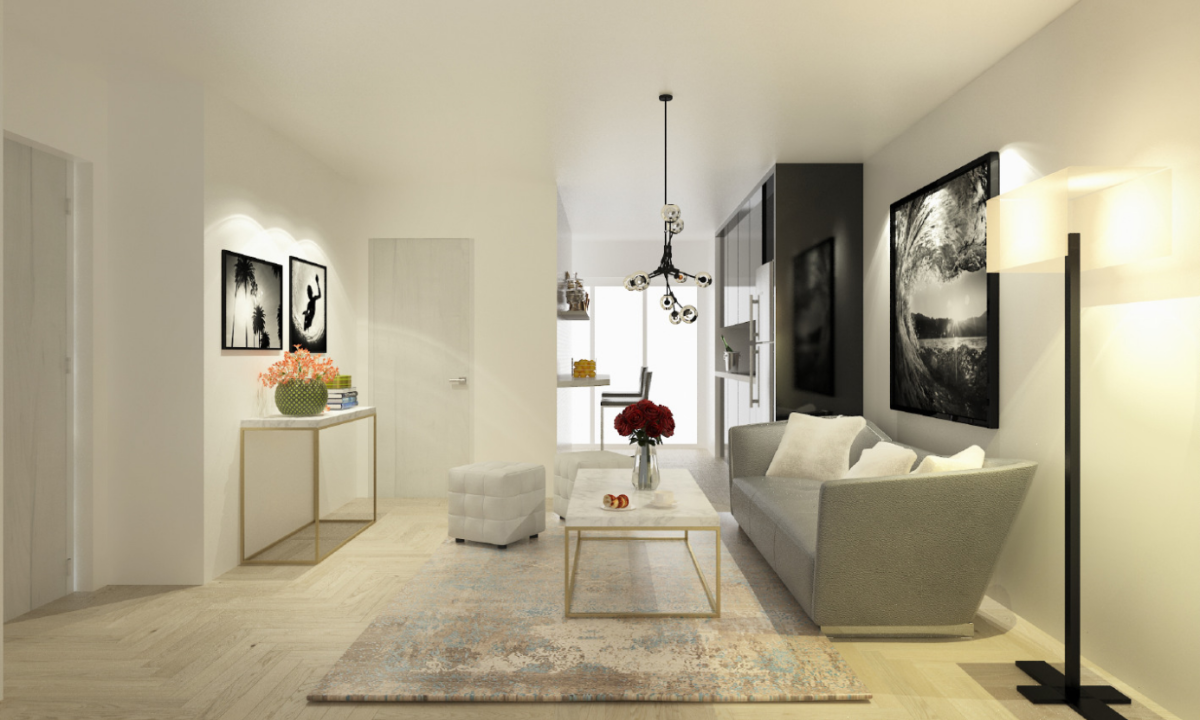 Luminosità nel living