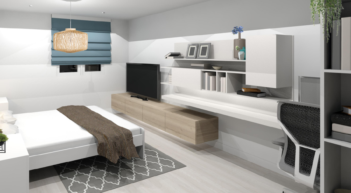 Comfort e spaziosità