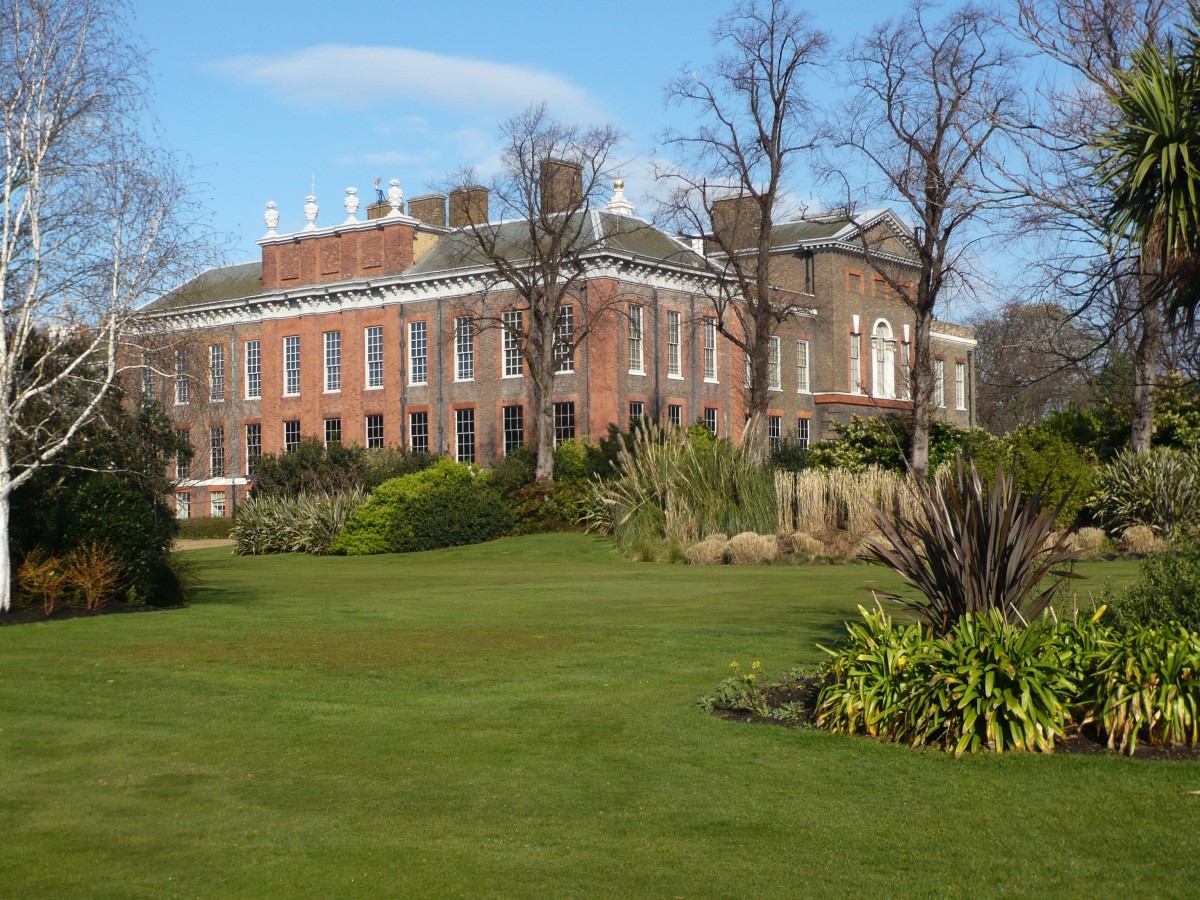 Un'ala di Kensington Palace