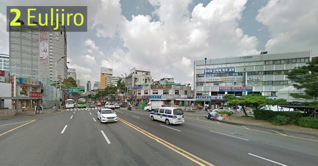 Urban transformation / Google maps Urban transformation / Google maps