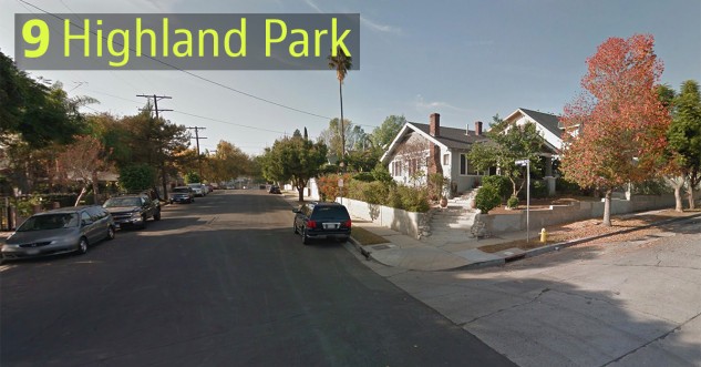 The trendy west coast / Google maps