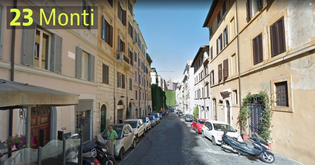 Det coolaste området i Italien / Google maps